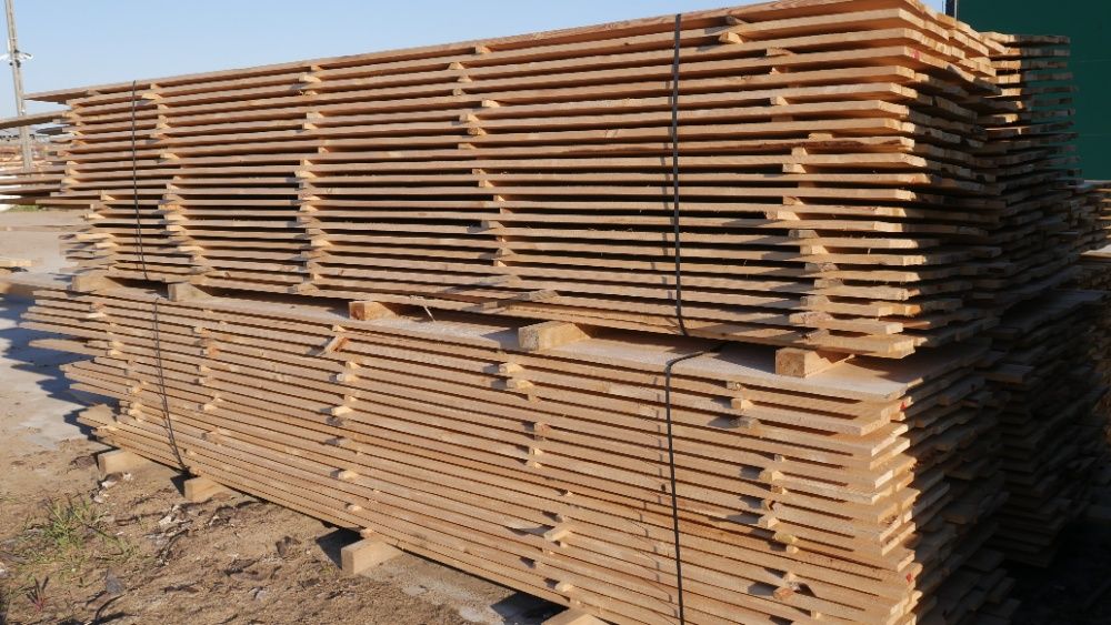 Drewno konstrukcyjne C24, Tartak wiezba dach