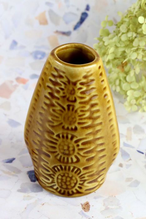 Wazonik W-112 Mirostowice wazon flakon porcelit prl ceramika