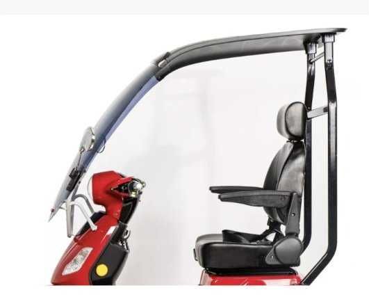 Promoção temporária  Semi Novo M31 Capota para triciclos ou quadriciclos