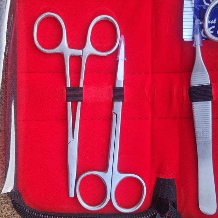 Хірургічний тренажер. Навчальний набір для накладення швів фантом шви