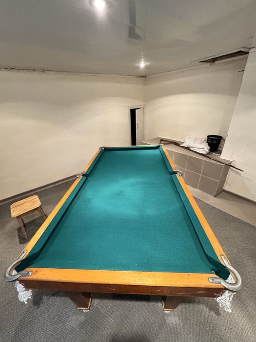 Продаж більярд 1,1х2,0м висота-0,87м