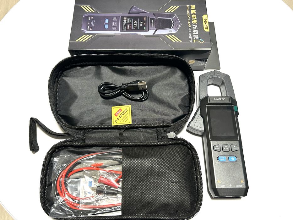 Токовые клещи FNIRSI DMC-100