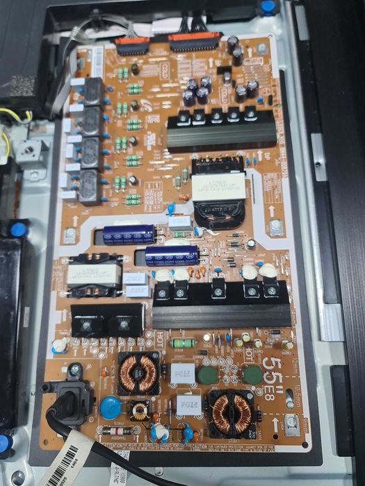 Fonte alimentación samsung +placa Main boad iara modelo 900T