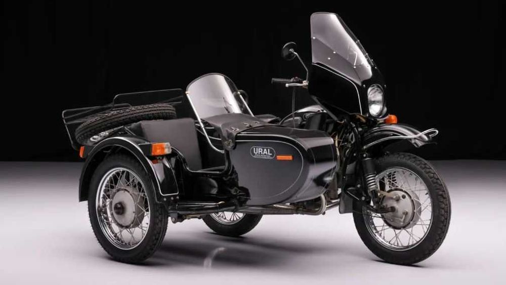 Ural 650 IMZ 8.103 Turist 1995 r