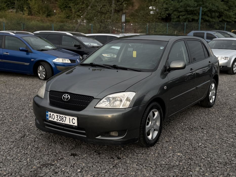 Toyota Corolla 2.0tdi