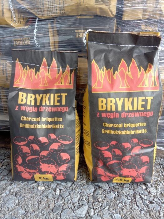 Brykiet z węgiel drzewny