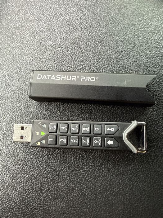 datAshur PRO2 флешка з шифруванням  8Gb