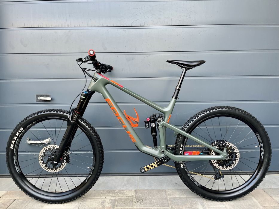 Карбоновий Focus Sam 8.8 27.5 Sram XX1 Gold 170/170 Magura MT5 Fox