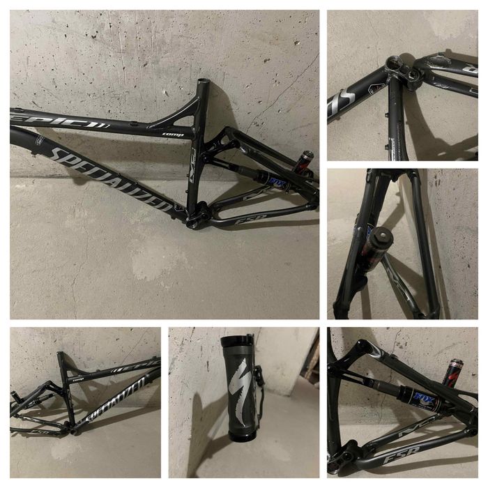 Rower Full DH Specialized Epic Comp Opis