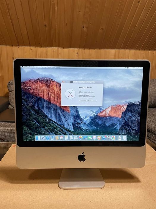 Идеальный Моноблок Apple iMac 20ʼʼ A1224/C2D 2,66/4GB/ 500GB: 2 900 грн ...
