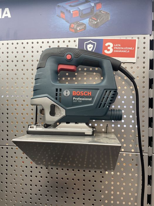 Wyrzynarka Bosch GST 750 Professional 520W FV Tarnow  GWARANCJA NOWA