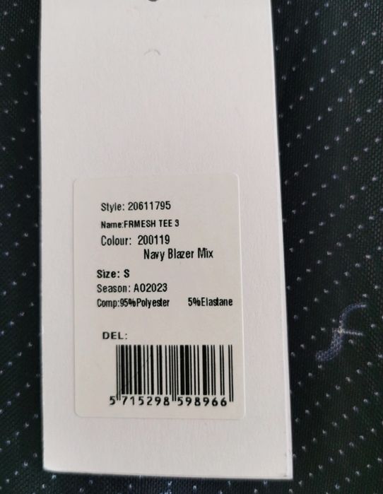 Nowa bluzka z siateczki