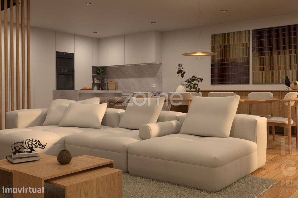 Moradia T3 - Vila Meã - Condomínio privado