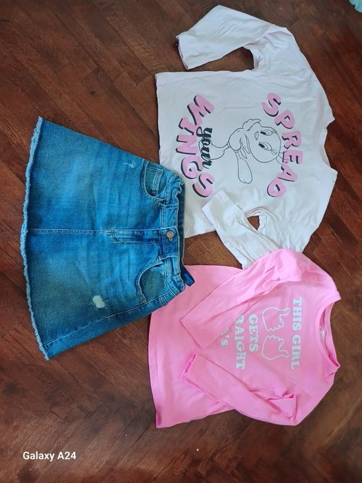 Пакет речей для дівчинки