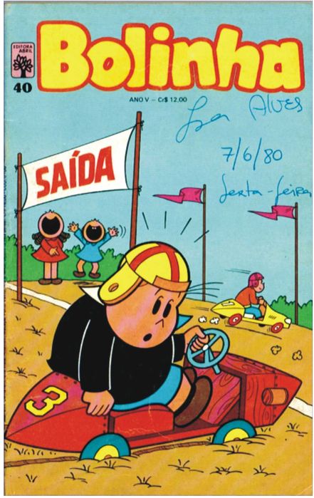 Bolinha - Banda desenhada anos 70