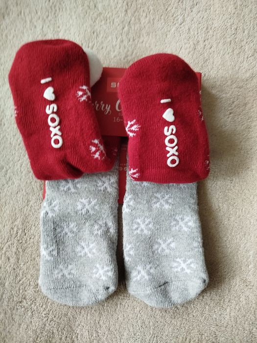 Skarpety niemowlęce soxo -2pary