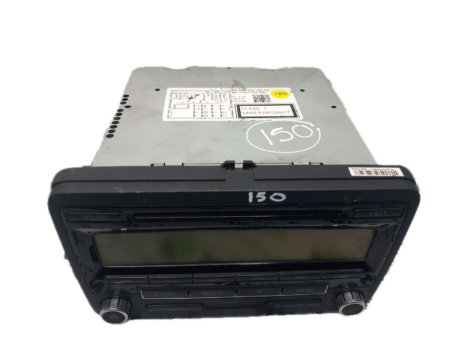 Rádio / auto-rádio VOLKSWAGEN Polo (6R, 6C)