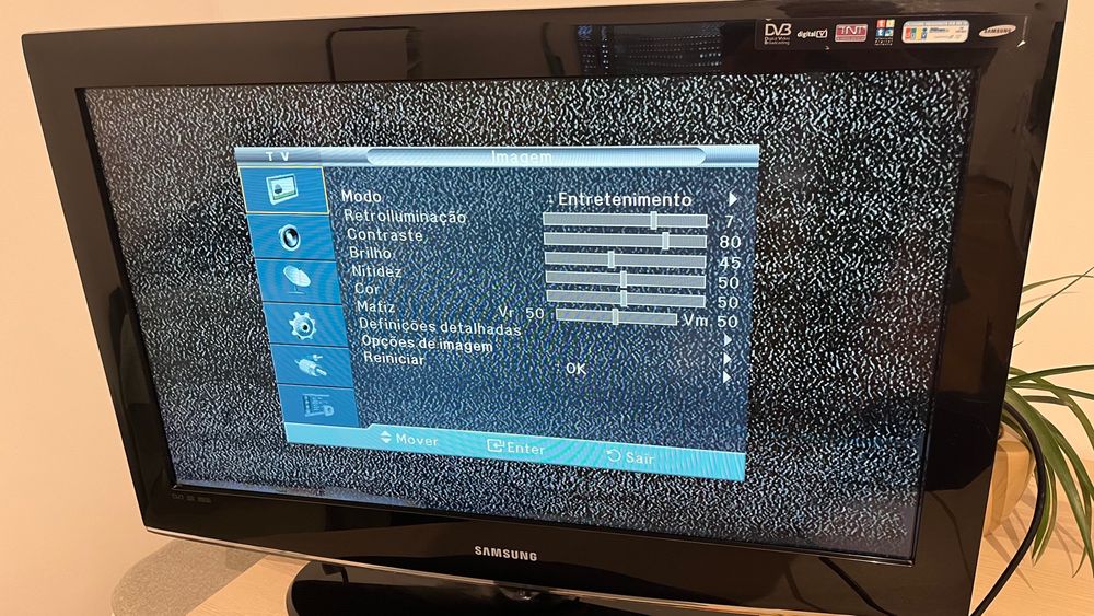 TV para Peças ou reparar Sumsung 32