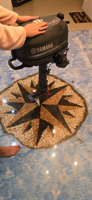 Silnik zaburtowy 5Km yamaha