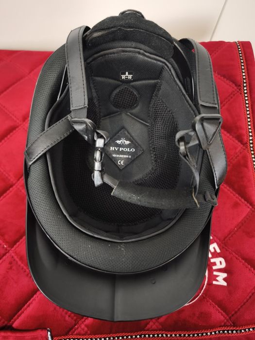 50;51;52;53 Kask jeździecki HV Polo
