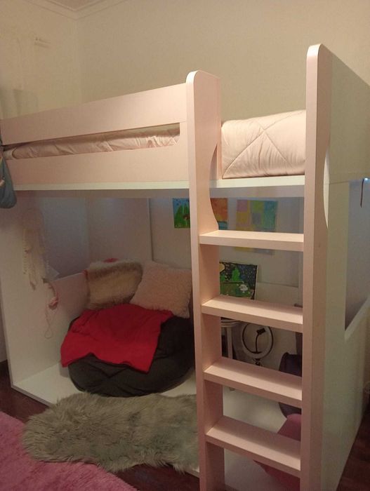 Cama mezzanine / beliche 90×190