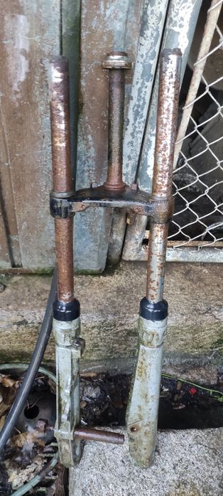 Forquetas Sachs, de discos e de tambor, forqueta Macal Trail minarelli