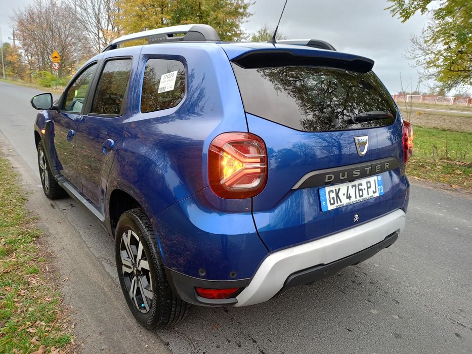 Dacia Duster Kamera 360! Navi! led! Alu! Grzane fotele!