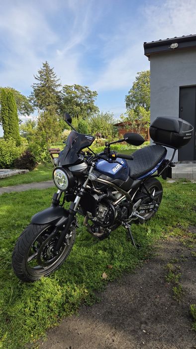 Suzuki SV650A Salon PL 1 Wł. Po serwisie