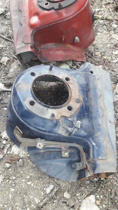 mazda 323  323f bj  premacy kielich przód przedni mocowanie nadkole