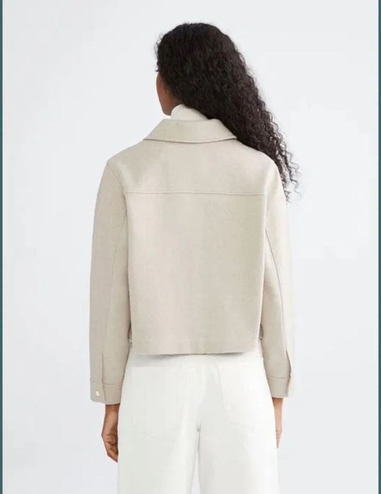 Нова Куртка демісезон бомбер пальто жакет Zara, XS 34