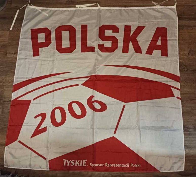 Flaga i szal Polski