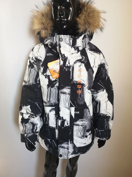 Зимова тепла куртка 128, 134, 140, 146, 152