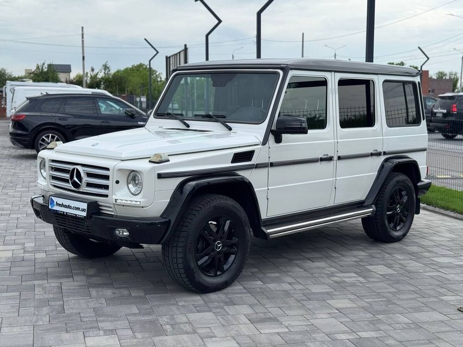Mercedes-Benz G серия 2015 freshauto