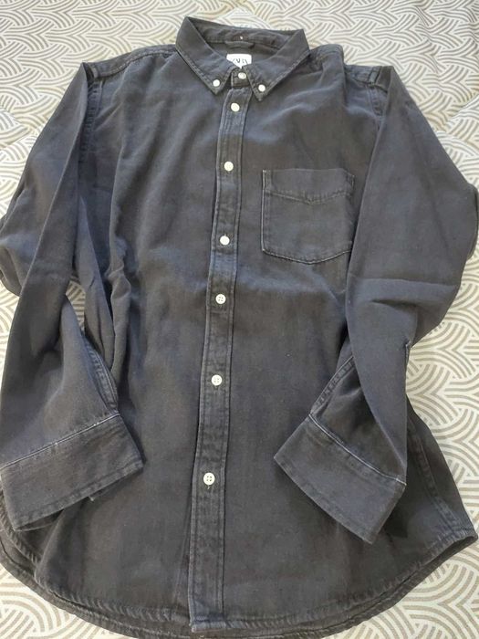 Lote 2 Camisas – Zara e pull bear - tamanho L eu