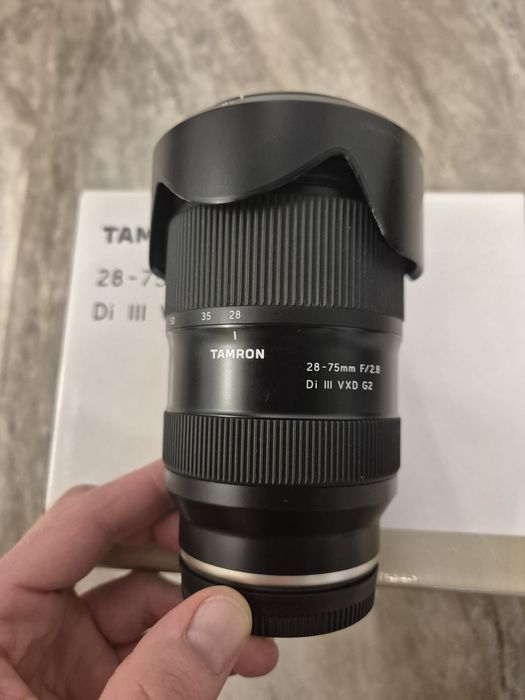 Універсальний об'єктив Tamron AF 28-75mm f/2.8 Di III VXD G2 (A063)