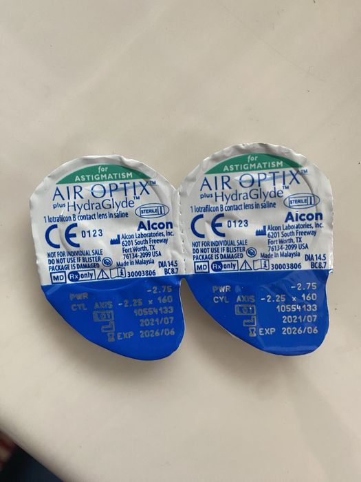 Soczewki- astygmatyzm