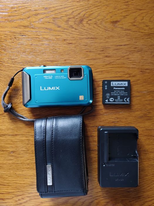 Камера Panasonic Lumix DMC-FT20