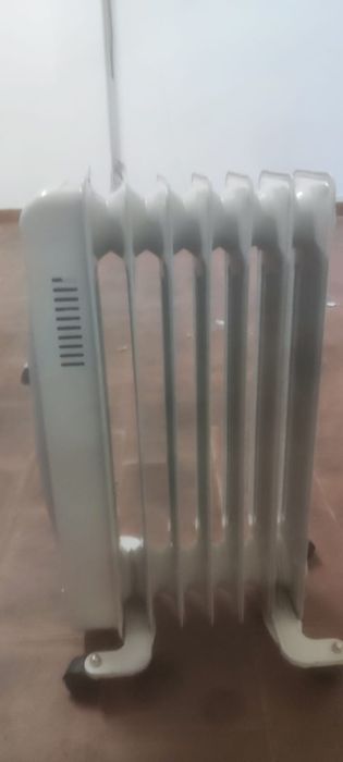 Aquecedor de  óleo Selecline de 6 elementos