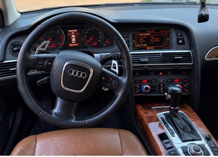 Audi a6 c6 3.0 tdi бляха