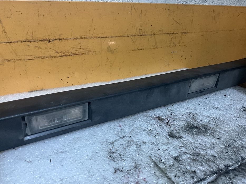 Luz traseira placa de matricula multimarcas