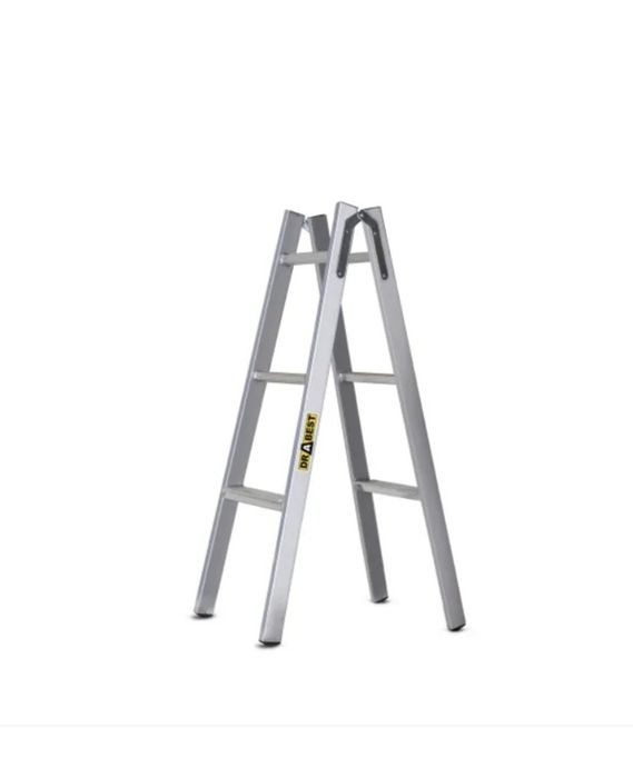 Drabina aluminiowa 2x3 malarska domowa