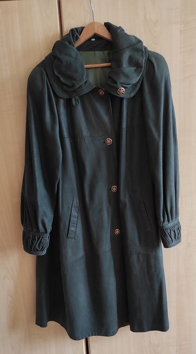 Płaszczyk Ładny i zadbany Owcza skóra