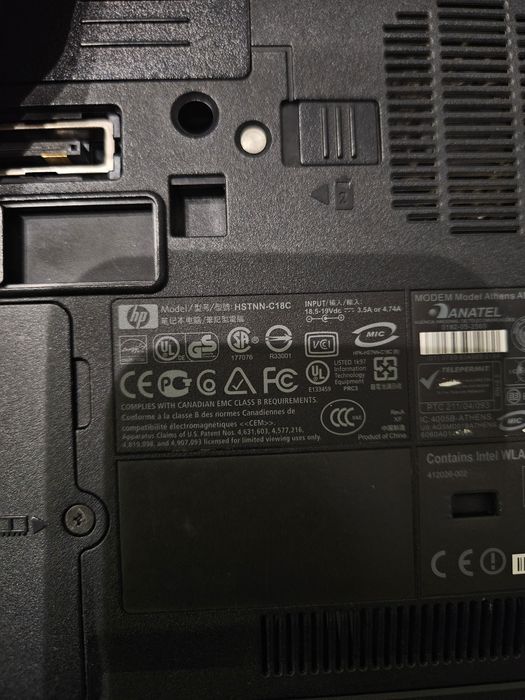 Laptop hp hstnn c18c