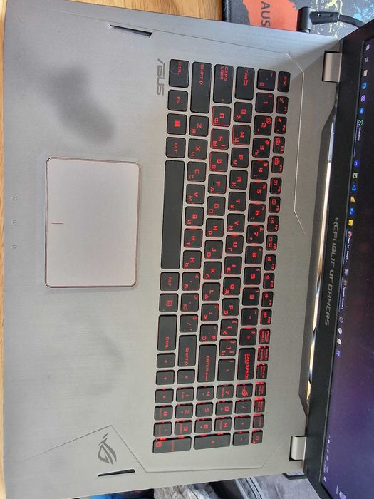 ASUS ROG Strix GL702VSK i7-7700HQ/64GB/512+4TB/Win10