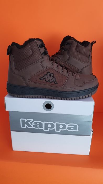 Buty nowe zimowe ocieplone Kappa rozmiar 43 / długość wkładki 27.7 cm