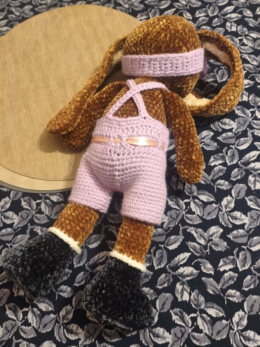 Królik Marysia rękodzieło handmade