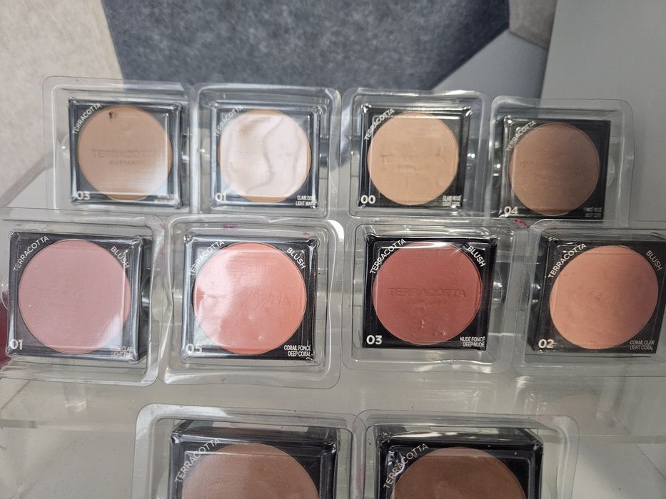 Róże i brazery Guerlain Terracotta oryginalne 4.5g