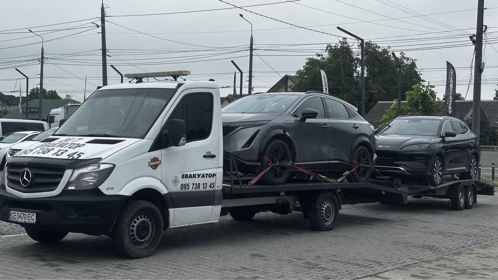 Евакуатор Кіцмань та по району