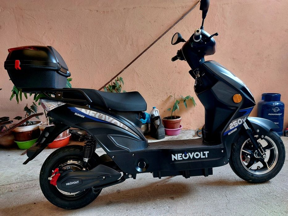 Scooter Elétrica sem carta