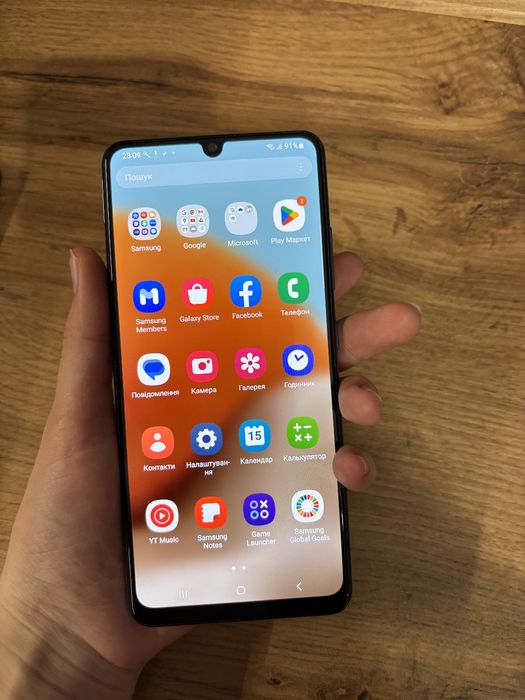 Samsung Galaxy A32 4/128GB (Awesome Violet) — Ідеальний стан!